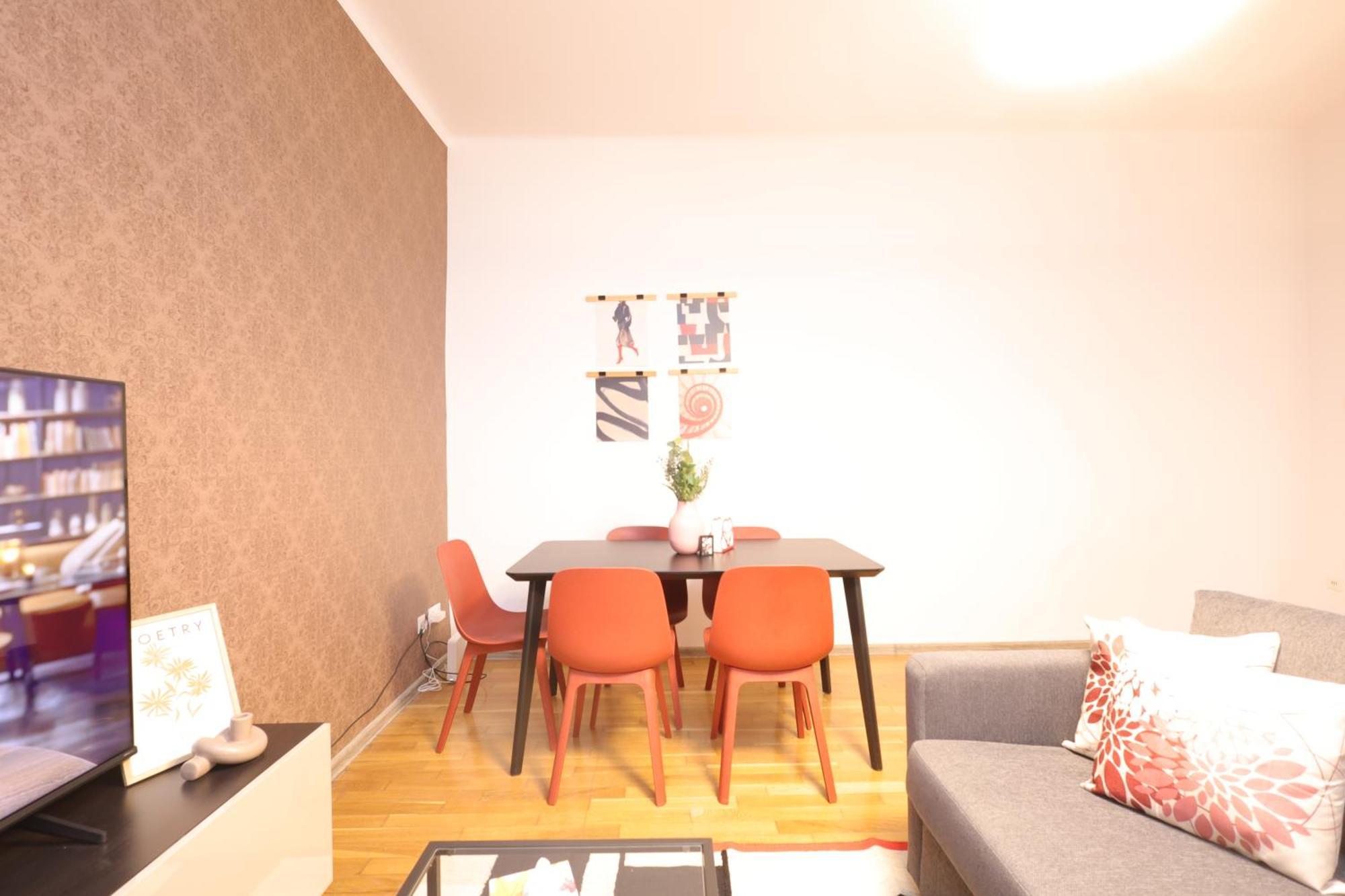 Ruby Holiday Home With Patio Viena Exterior foto