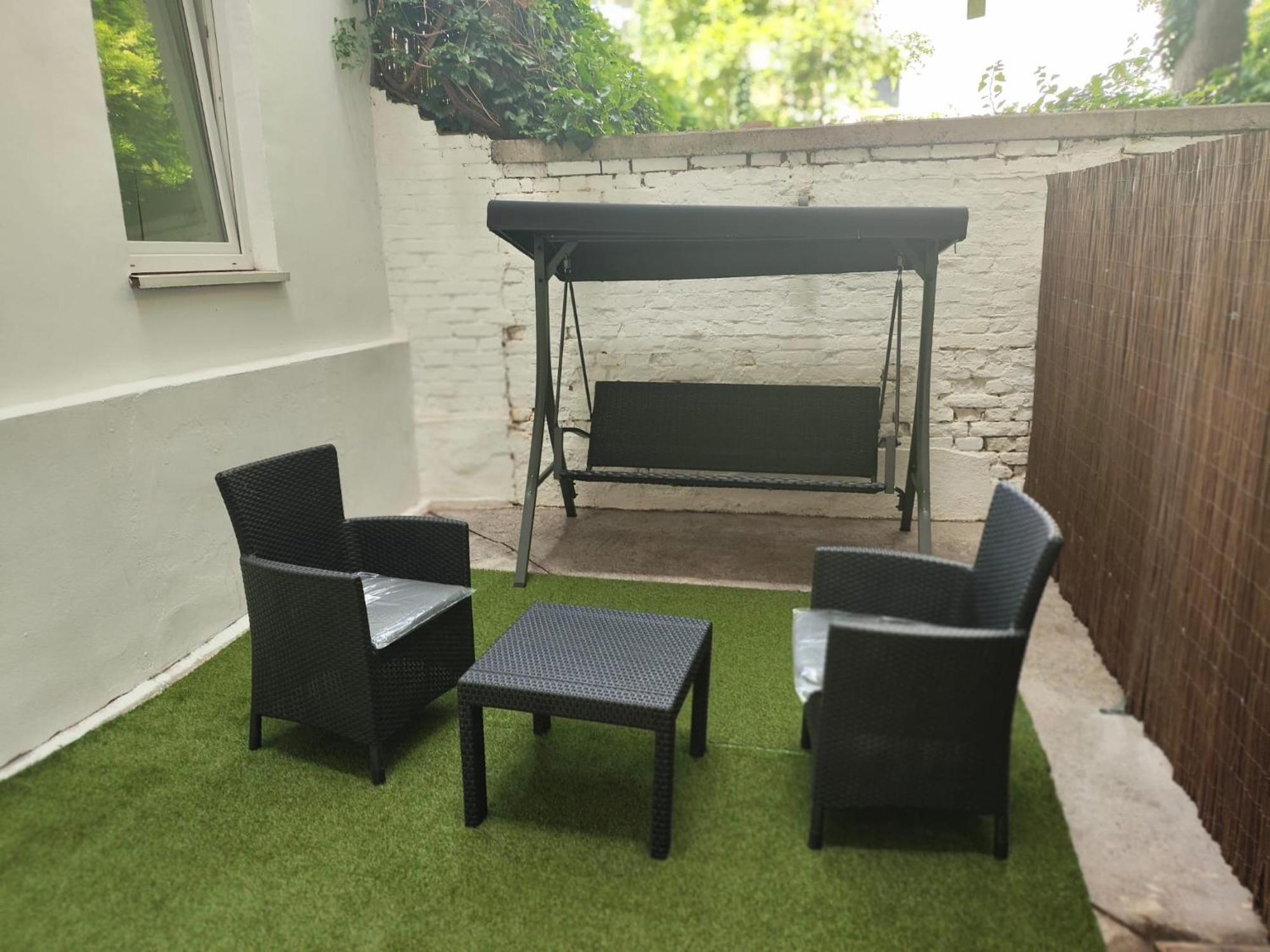 Ruby Holiday Home With Patio Viena Exterior foto